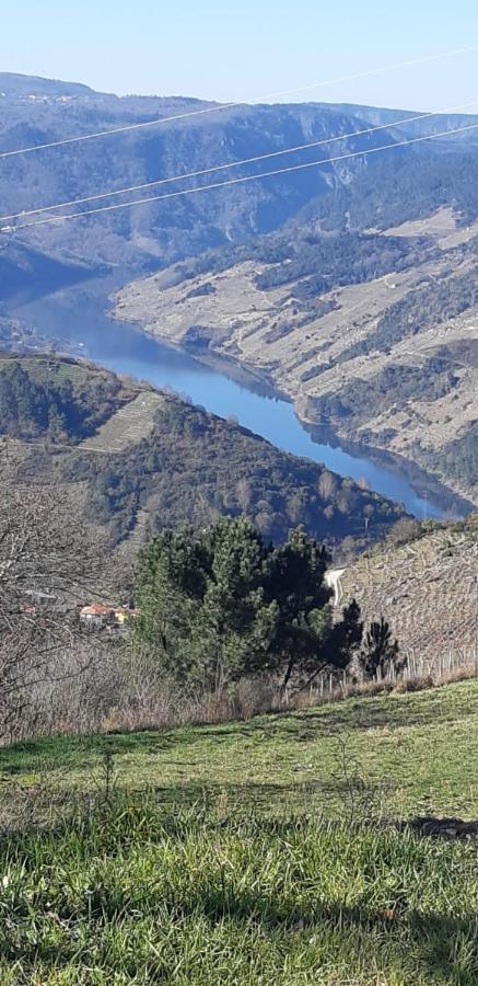 Balcon De Los Rios Daire Cristosende Dış mekan fotoğraf