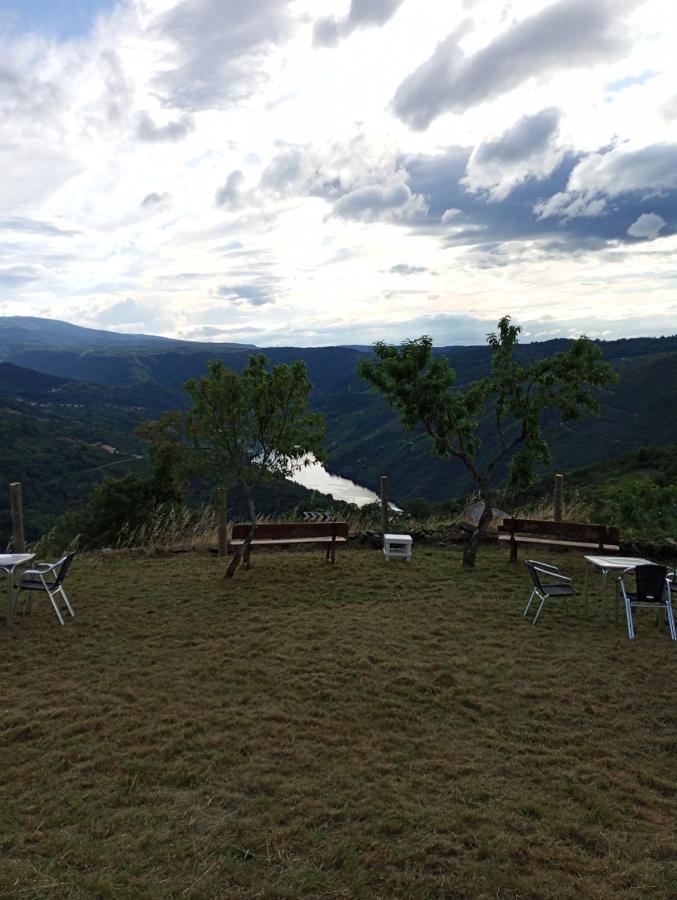 Balcon De Los Rios Daire Cristosende Dış mekan fotoğraf