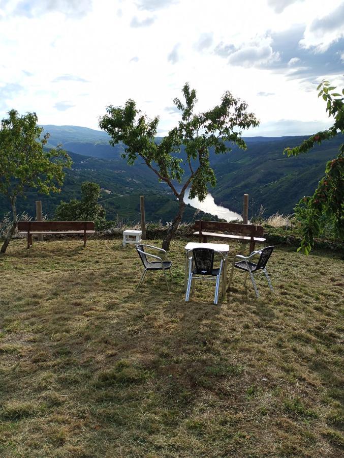 Balcon De Los Rios Daire Cristosende Dış mekan fotoğraf