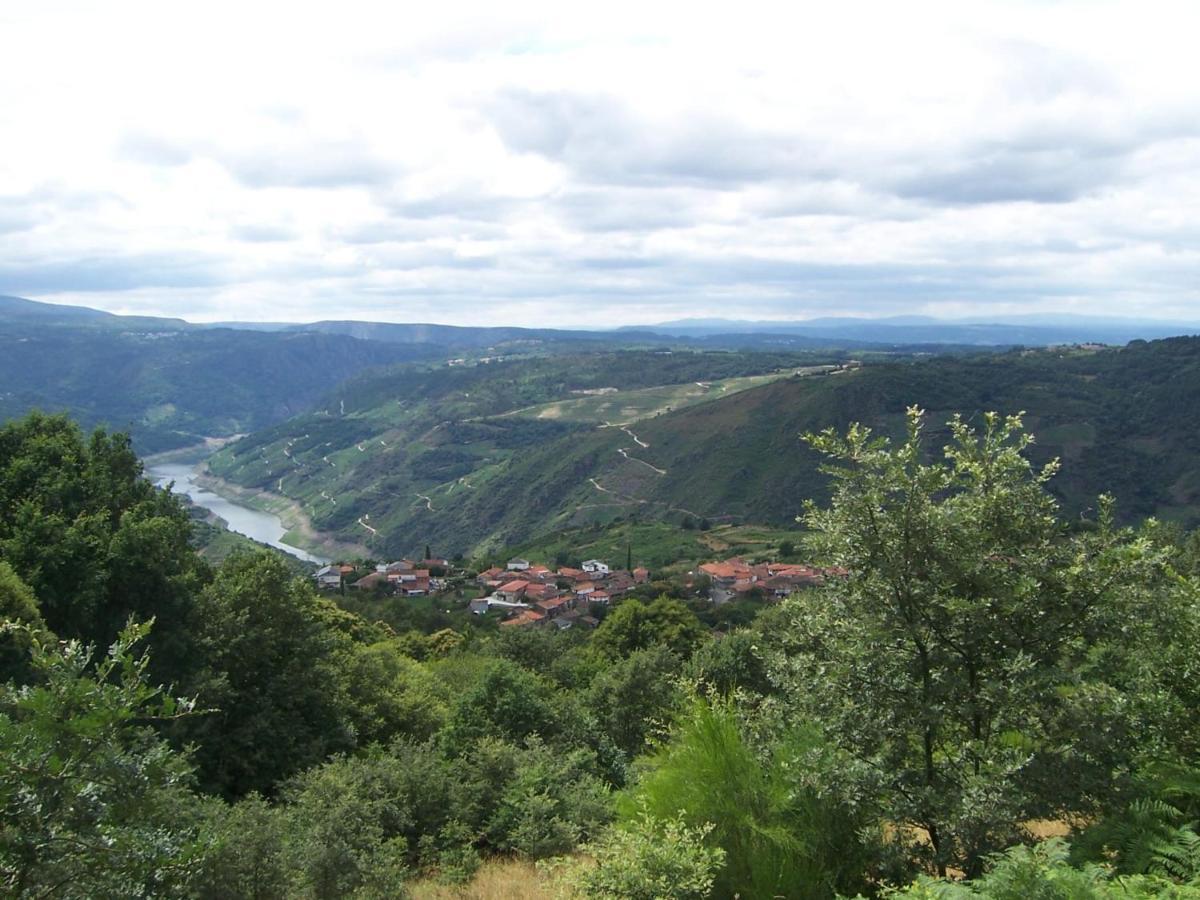 Balcon De Los Rios Daire Cristosende Dış mekan fotoğraf
