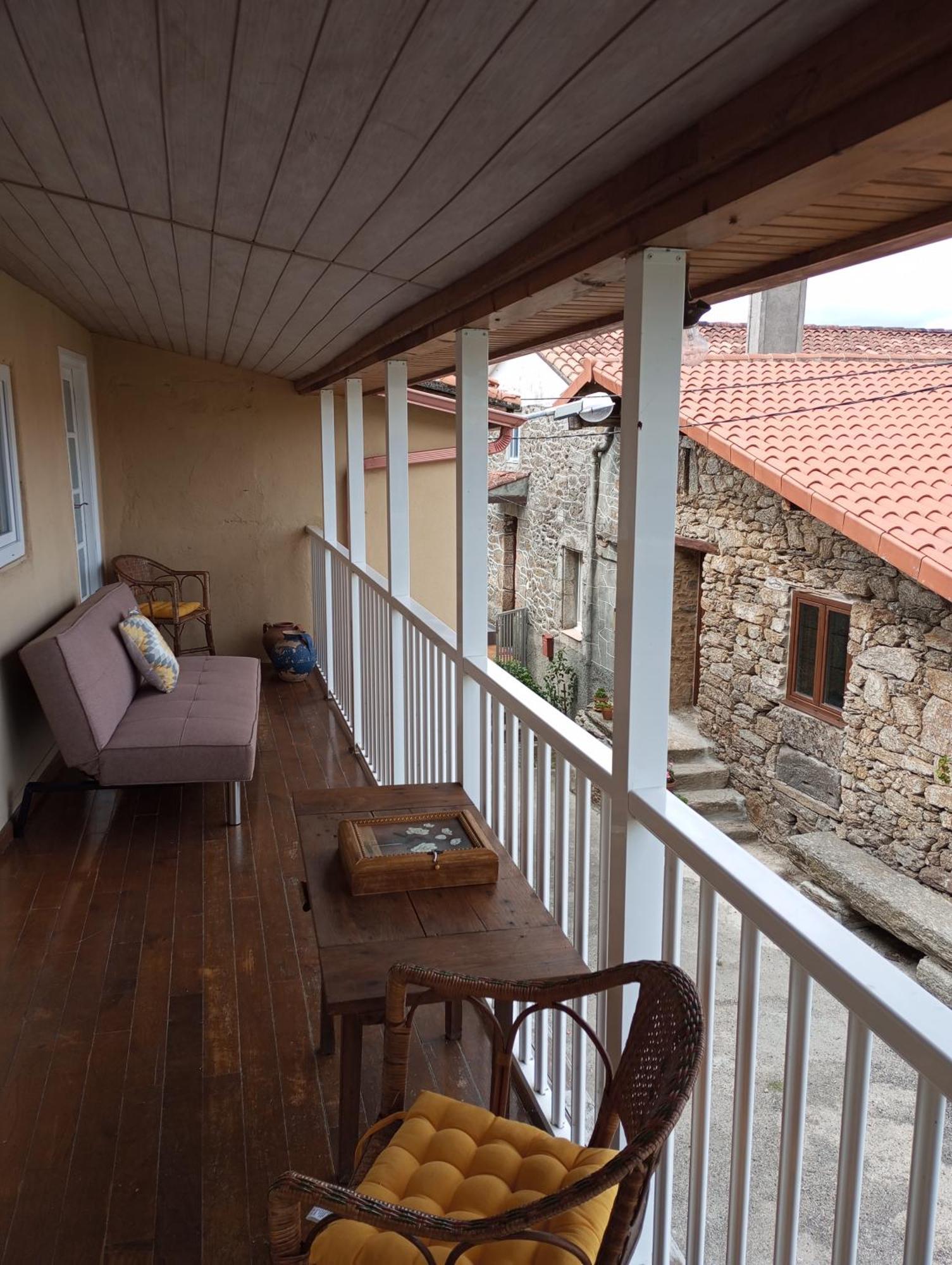 Balcon De Los Rios Daire Cristosende Dış mekan fotoğraf